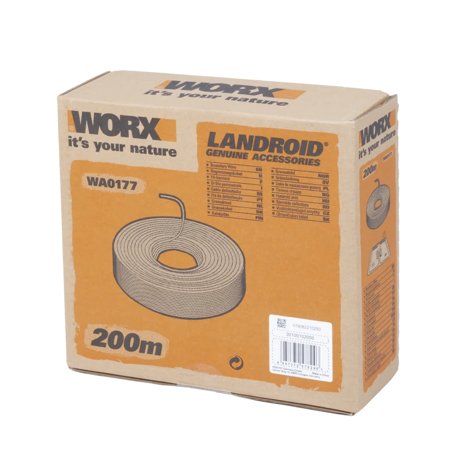 Begrenzungskabel f r WORX Landroid M hroboter 200m WORX WA0177